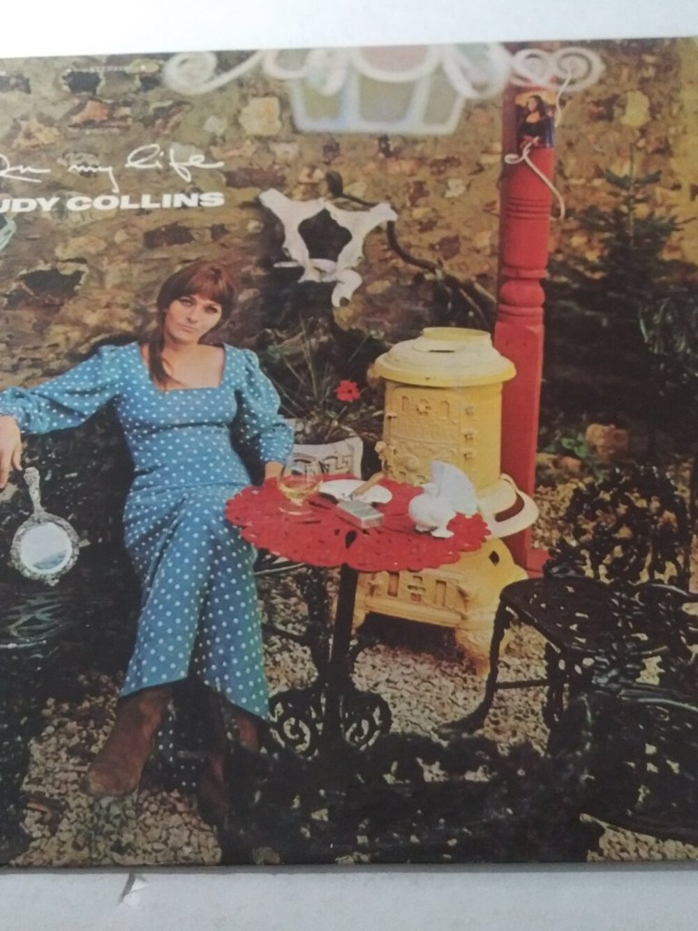Judy Collins - In My Life VG+ Original Stereo Elektra 7320 Record 1966 FOLK ROCK